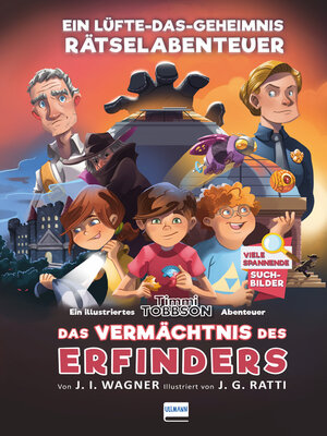 cover image of Das Vermächtnis des Erfinders